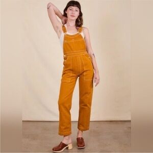 Big Bud Press overalls in  Spicy Mustard